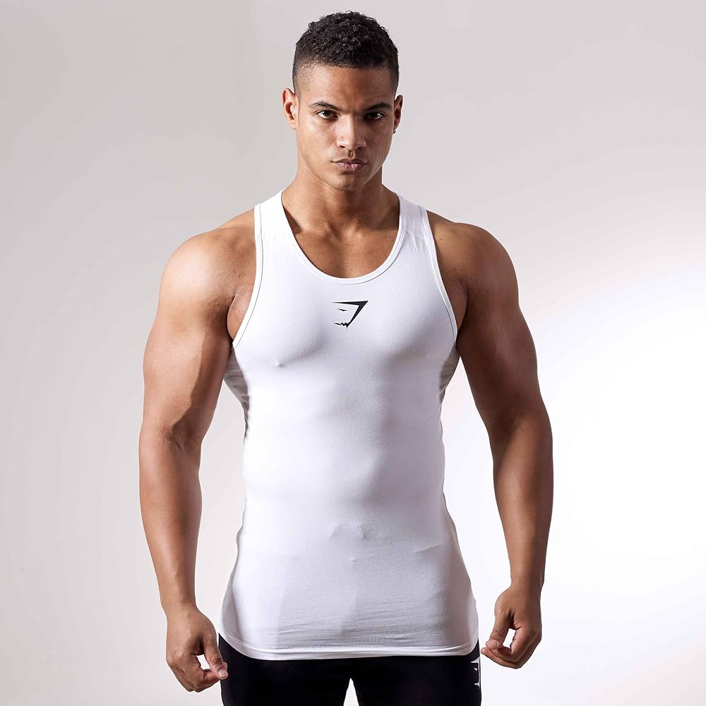 Amazon.co.jp: GymShark ジムシャーク ION タンクトップ